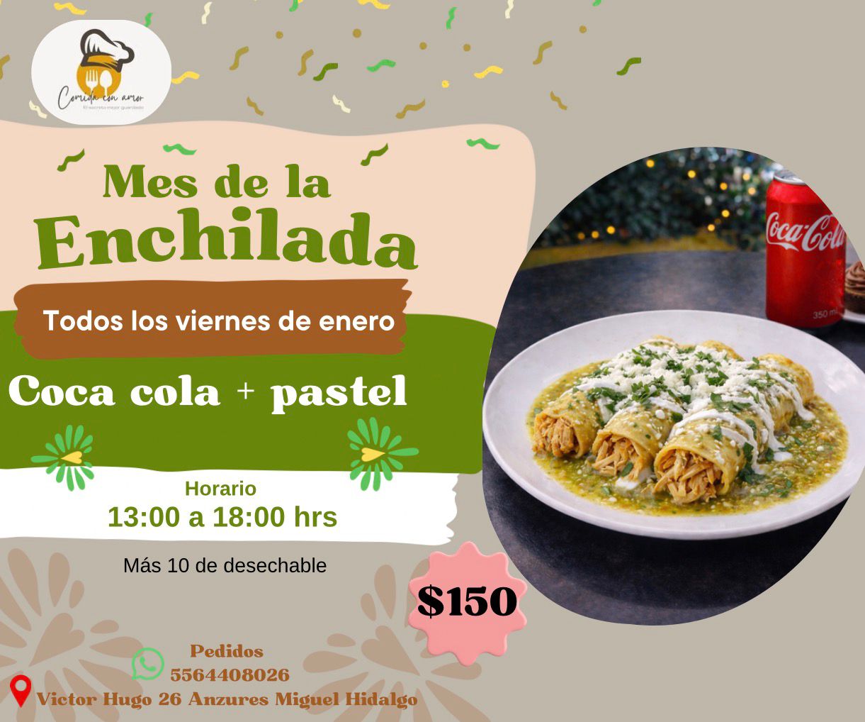 Enchiladas